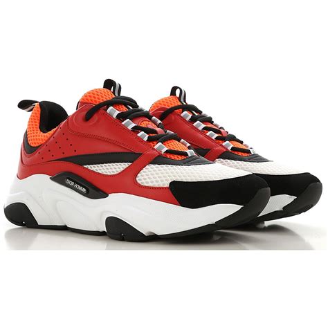 red dior sneakers mens|Dior sneakers for man price.